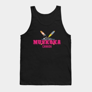 Muskoka in Pink Tank Top